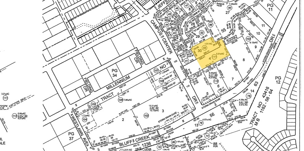 12130 Millennium Dr, Playa Vista, CA for lease - Plat Map - Image 2 of 8