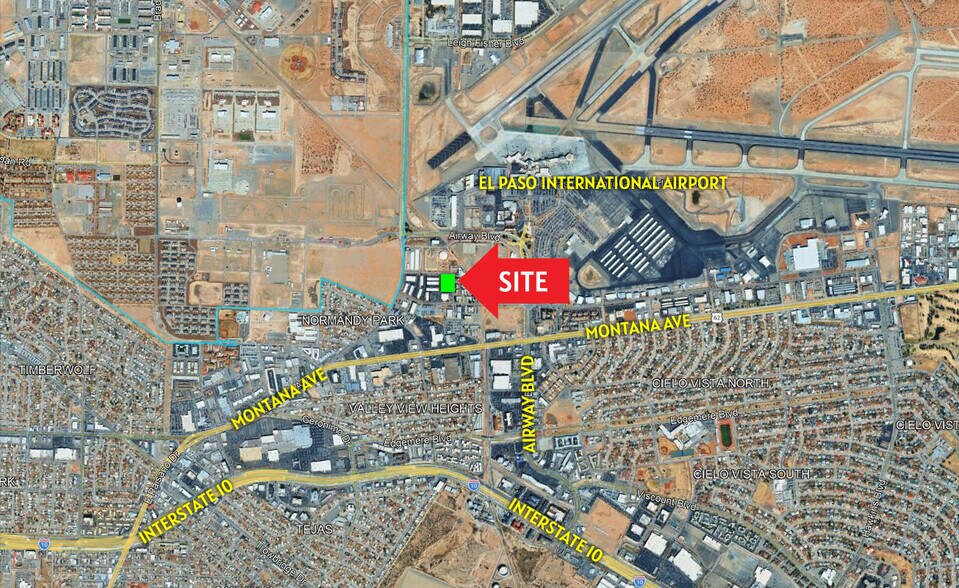 6460 Hiller St, El Paso, TX à vendre - Photo du bâtiment - Image 3 de 4