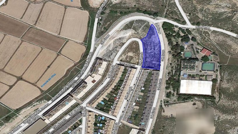 Calle Alemania, 19, Cuarte de Huerva, Zaragoza for sale Aerial- Image 1 of 4