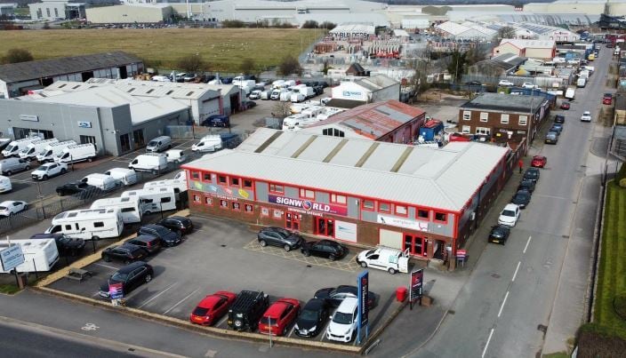 Broughton Mills Rd, Chester for sale - Aerial - Image 2 of 4