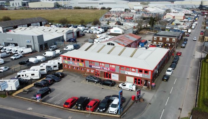 Broughton Mills Rd, Chester à vendre - Aérien - Image 2 de 4