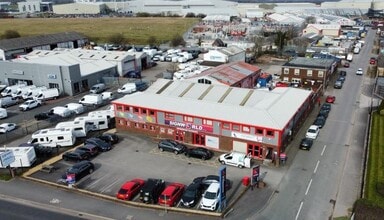 Broughton Mills Rd, Chester, CHS - AÉRIEN  Vue de la carte