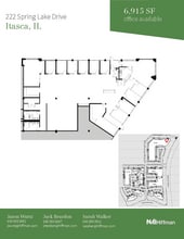 1091-1099 W Hawthorn Dr, Itasca, IL à louer Photo intérieure- Image 1 de 1