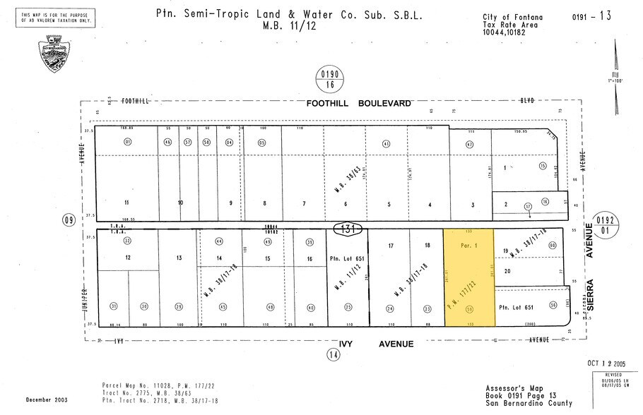 16854 Ivy Ave, Fontana, CA à louer - Photo du bâtiment - Image 2 de 2
