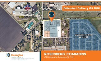 Plus de détails pour 4525 Highway 36, Rosenberg, TX - Commerce de détail à louer
