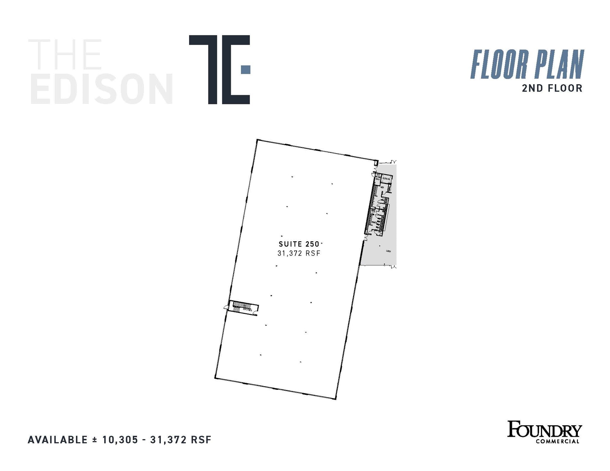 7910 Microsoft Way, Charlotte, NC à louer Plan d’étage- Image 1 de 4