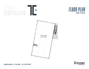 7910 Microsoft Way, Charlotte, NC à louer Plan d’étage- Image 1 de 4