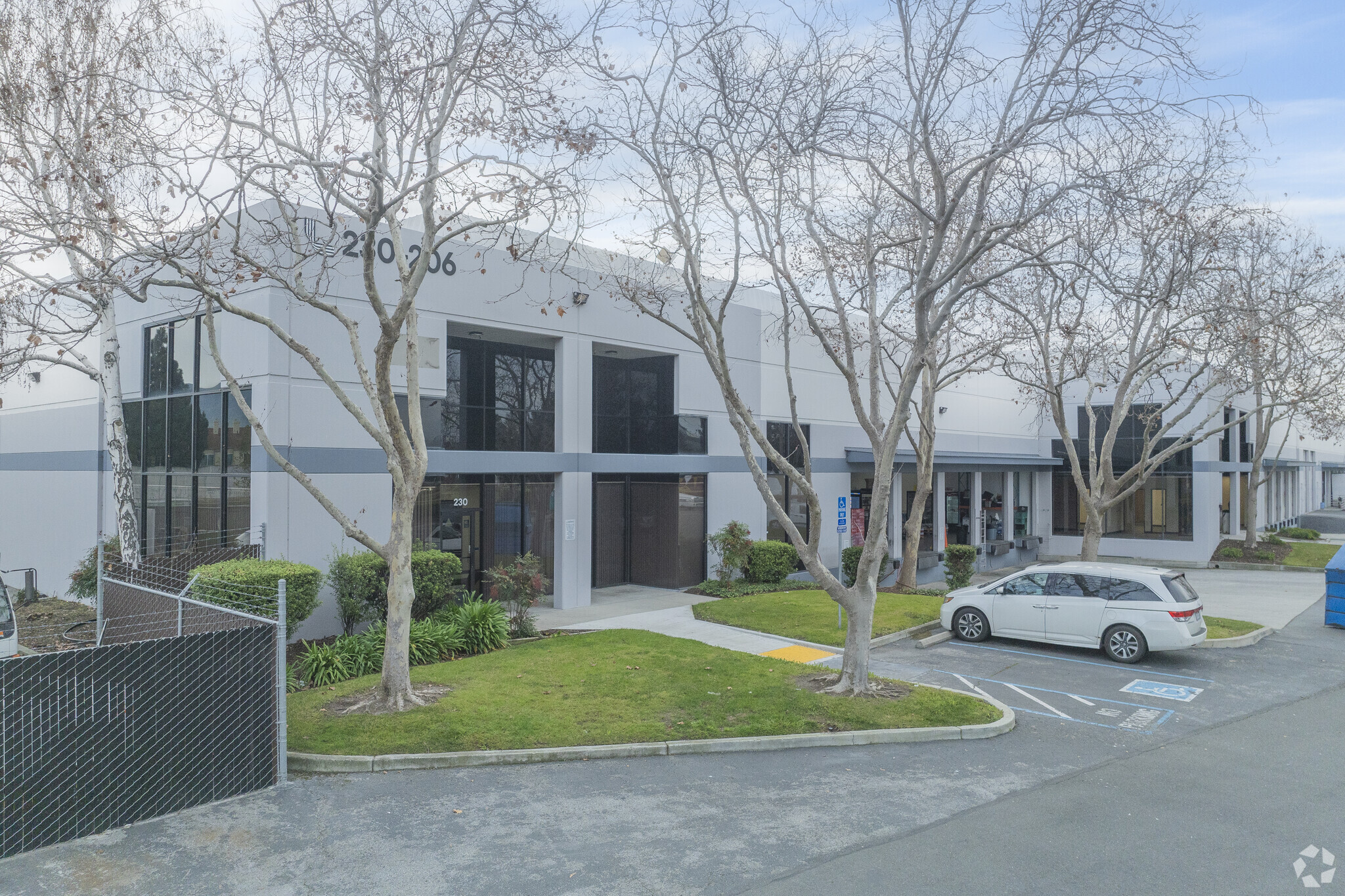 200-230 Railroad Ave, Milpitas, CA for lease Building Photo- Image 1 of 13
