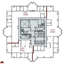 2121 Avenue of the Stars, Century City, CA for lease Floor Plan- Image 1 of 1