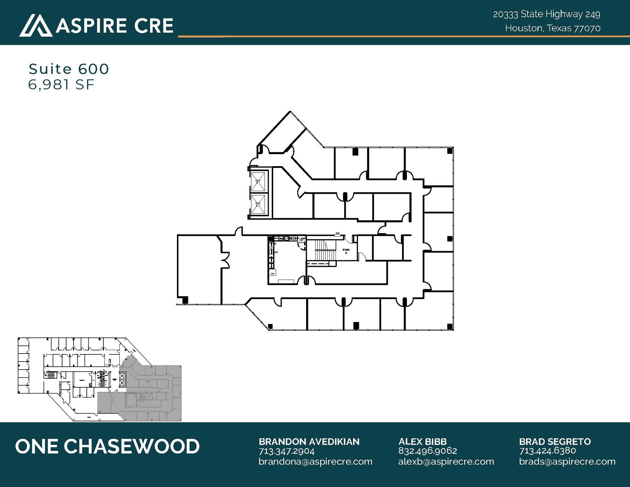 20333 State Highway 249, Houston, TX for lease Floor Plan- Image 1 of 1