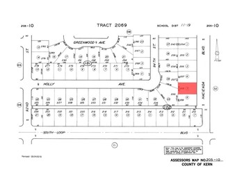 Plus de détails pour Hacienda Blvd & S Loop blvd, California City, CA - Terrain à vendre