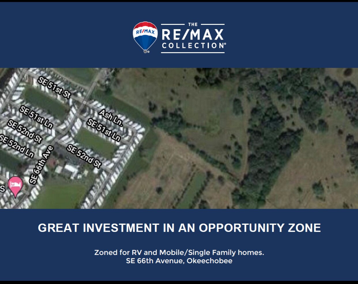 66th Ave, Okeechobee, FL à vendre Photo principale- Image 1 de 1