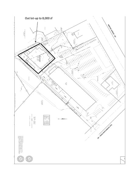9570 Mentor Ave, Mentor, OH for lease - Site Plan - Image 2 of 2