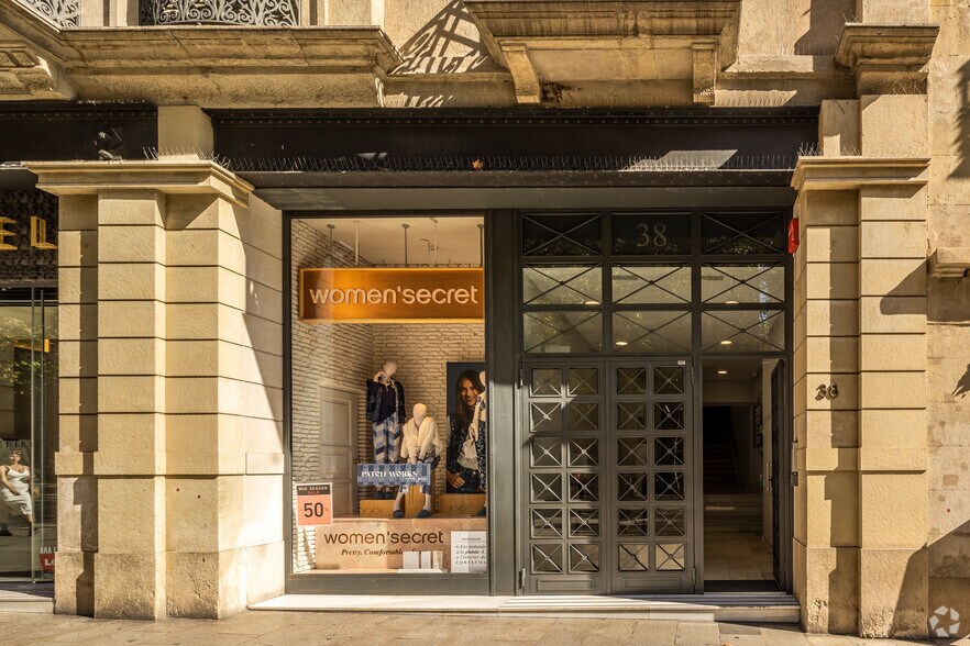 Avinguda del Portal de l'Àngel, 38, Barcelona, Barcelona for lease - Building Photo - Image 3 of 3