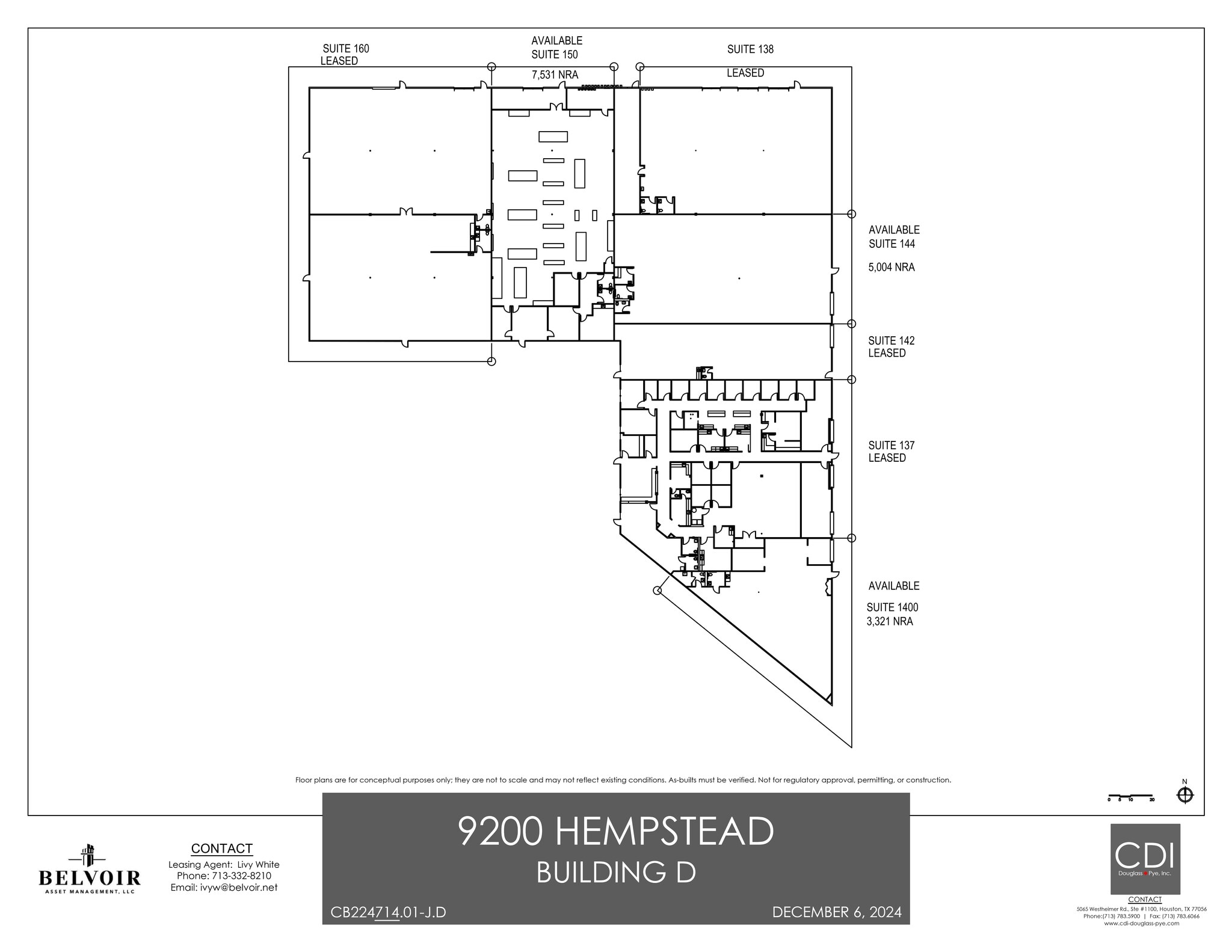 9000 Hempstead Rd, Houston, TX à louer Plan de site- Image 1 de 1
