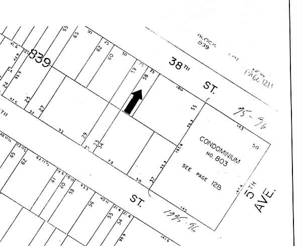 18 W 38th St, New York, NY à louer - Plan cadastral - Image 2 de 7