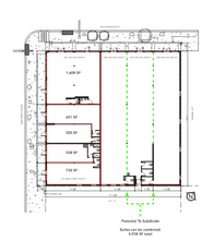 2203-2209 Third Ave N, Birmingham, AL à louer Plan de site- Image 2 de 2