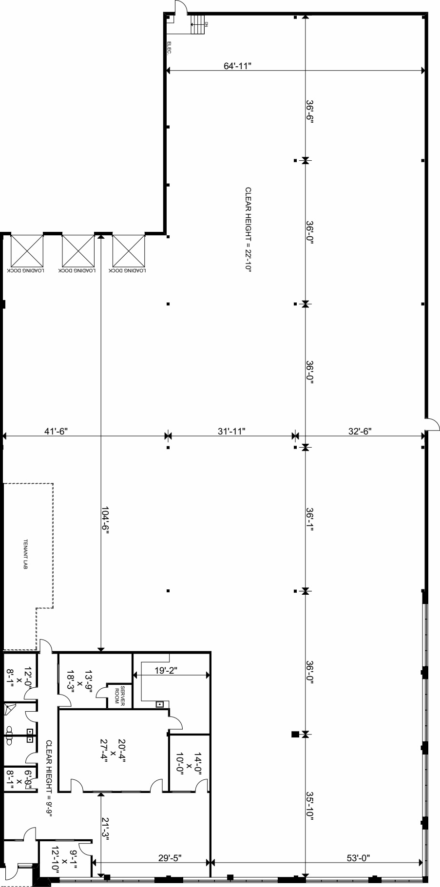 4160 Sladeview Cres, Mississauga, ON for lease Floor Plan- Image 1 of 2