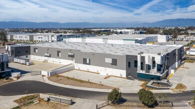 14074 Rancho Ct, Fontana, CA - Aerial  map view