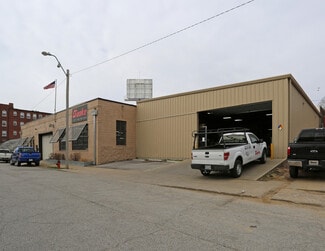 Plus de détails pour 1724 Washington St, Kansas City, MO - Industriel à louer