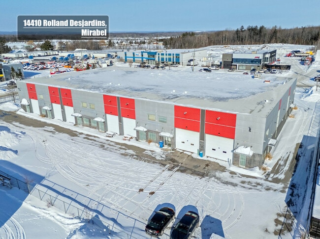 Plus de détails pour 14410 Rue Rolland-Desjardins, Mirabel, QC - Industriel à vendre