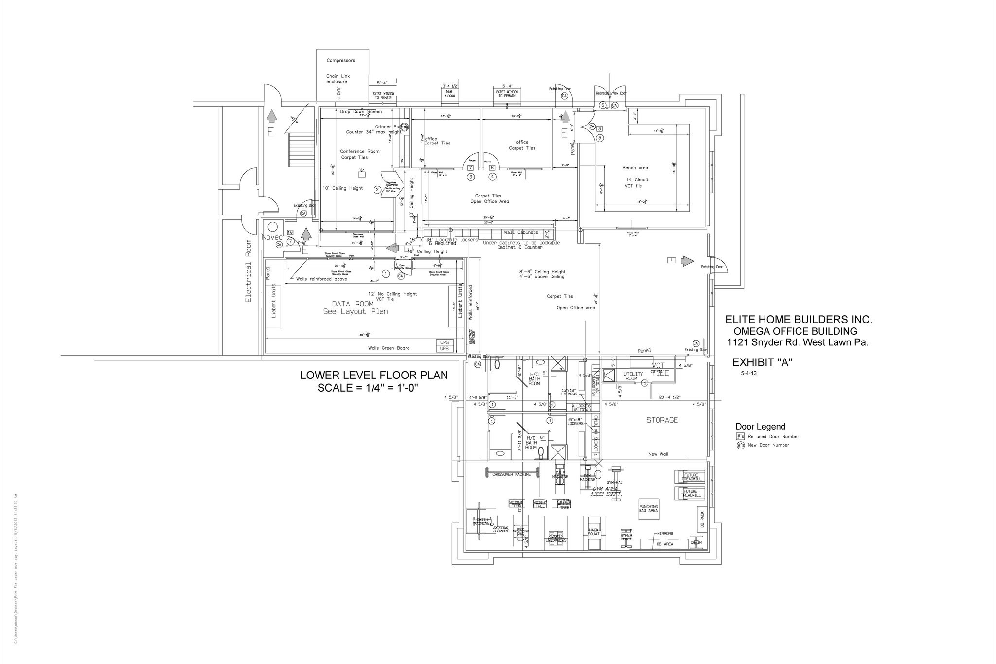1117-1123 Snyder Rd, West Lawn, PA for lease Interior Photo- Image 1 of 1