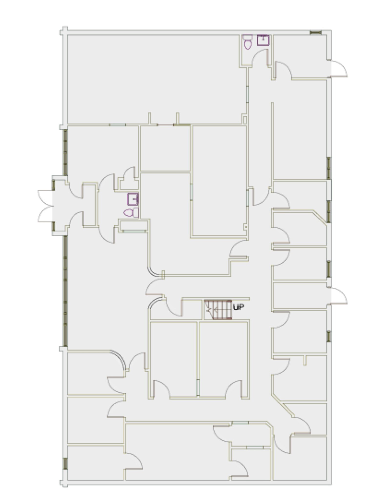 8926 Woodyard Rd, Clinton, MD for lease Floor Plan- Image 1 of 2