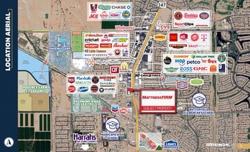 44765 W Hathaway Ave, Maricopa, AZ - Aerial  map view - Image1