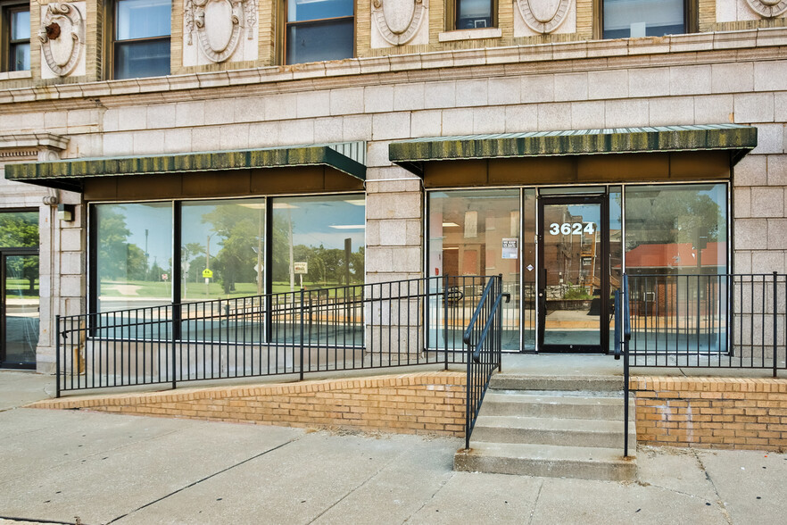 3620-3630 N Spring Ave, Saint Louis, MO for lease - Building Photo - Image 3 of 7