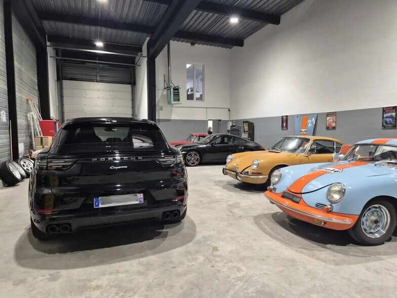 Industriel dans Mareuil-lès-Meaux à louer - Photo du bâtiment - Image 3 de 8