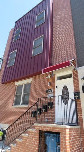 Plus de détails pour 423 N 40th St, Philadelphia, PA - Multi-résidentiel à vendre