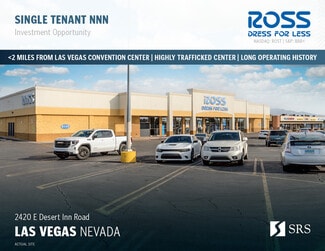 Plus de détails pour 2420 E Desert Inn Rd, Las Vegas, NV - Commerce de détail à vendre