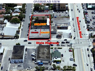 Plus de détails pour 3900 S Dixie Hwy, West Palm Beach, FL - Vente au détail à louer