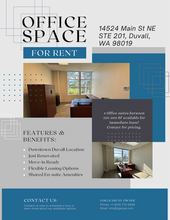 14524-14720 Main St NE, Duvall, WA for lease Interior Photo- Image 1 of 1