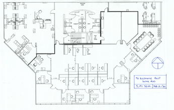 90 Allstate Pky, Markham, ON for lease Floor Plan- Image 1 of 1