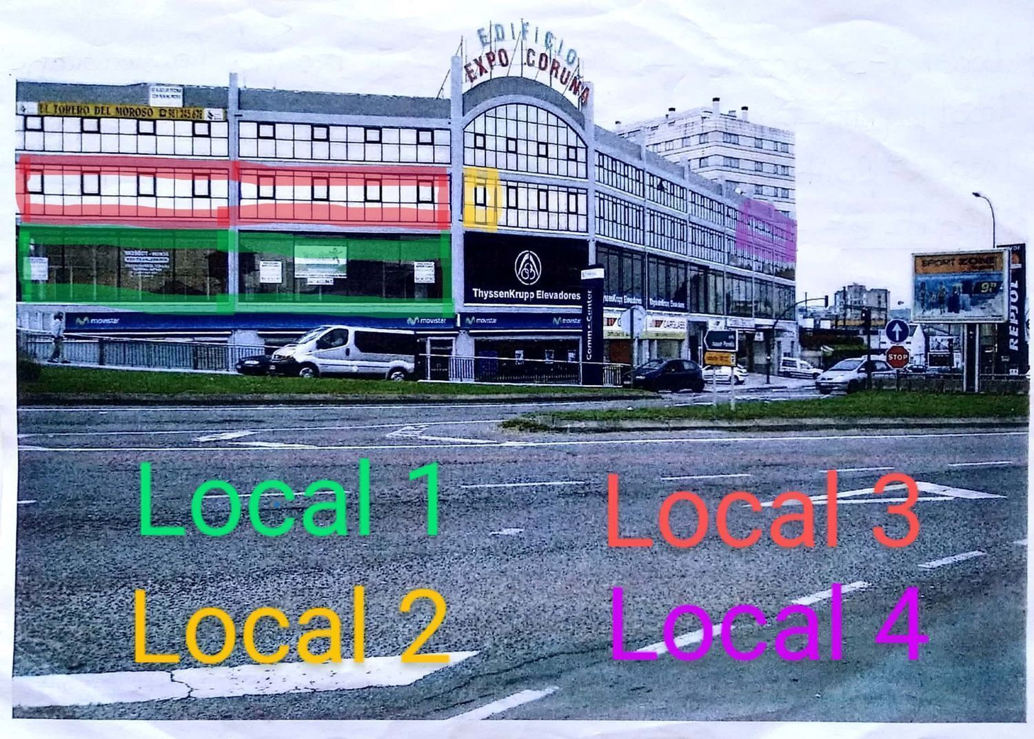 Avenida Ferrocarril, 74, A Coruña, La Coruna for lease Primary Photo- Image 1 of 18