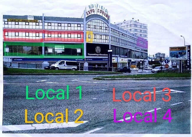 More details for Avenida Ferrocarril, 74, A Coruña - Office for Lease