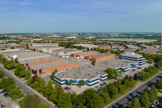 450 Hood Rd, Markham, ON - Aerial  map view