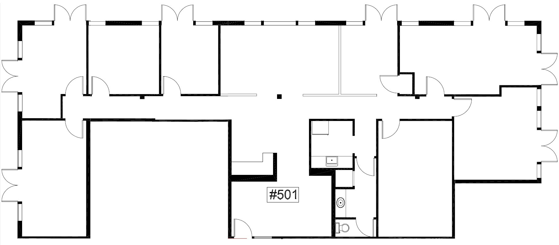 401 2nd Ave S, Seattle, WA for lease Floor Plan- Image 1 of 1