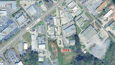 000 Tin Valley Cir, Birmingham, AL - Aérien  Vue de la carte - Image1