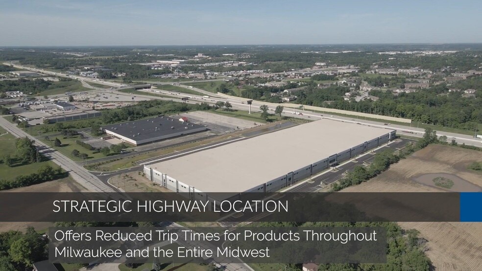 9141 S 13th St, Oak Creek, WI for lease - Commercial Listing Video - Image 2 of 35