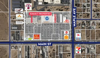 More details for 14380-14466 Main St, Hesperia, CA - Retail for Lease