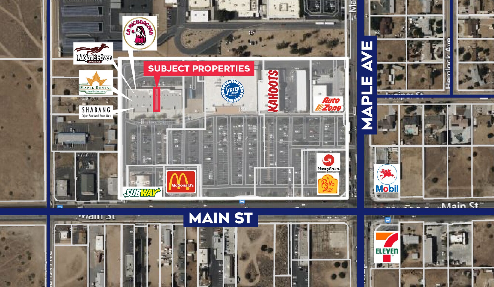 14380-14466 Main St, Hesperia, CA for lease Building Photo- Image 1 of 6