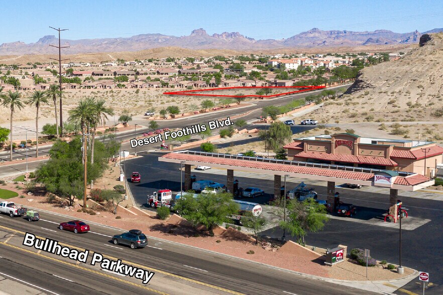000 Desert Foothills Dr. Dr, Bullhead City, AZ à vendre - Photo du bâtiment - Image 2 de 3