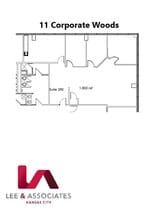 10875 Benson Dr, Overland Park, KS for lease Floor Plan- Image 1 of 1