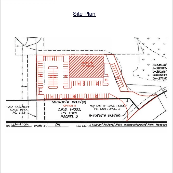 Plan de site