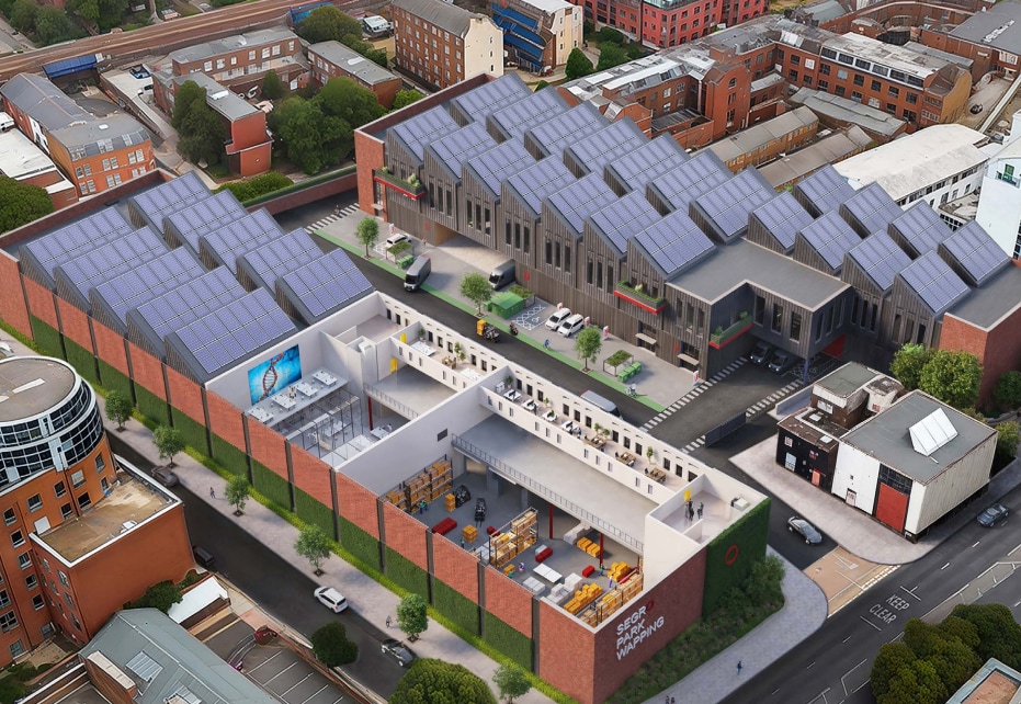 12 Heckford Street, London for lease Building Photo- Image 1 of 2