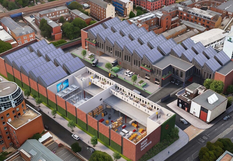 12 Heckford Street, Londres à louer Photo du bâtiment- Image 1 de 2