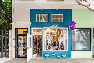 More details for 2100-2110 Sutter St, San Francisco, CA - Retail for Lease