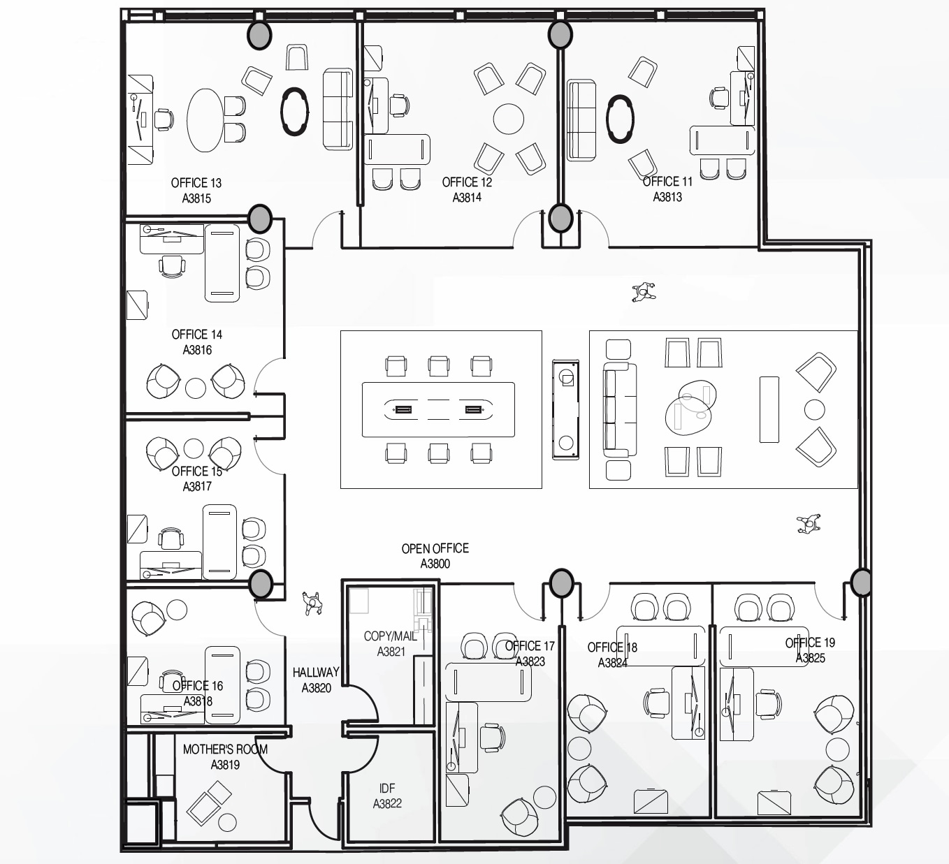 One Letterman Dr, San Francisco, CA for lease Floor Plan- Image 1 of 5